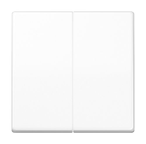 Клавиша двойная JUNG AS 500, белый